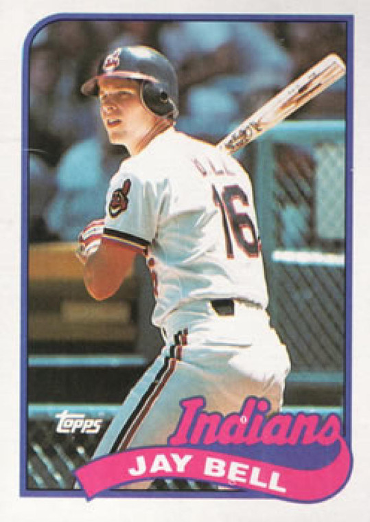 1989 Topps #144 Jay Bell NM-MT Cleveland Indians 