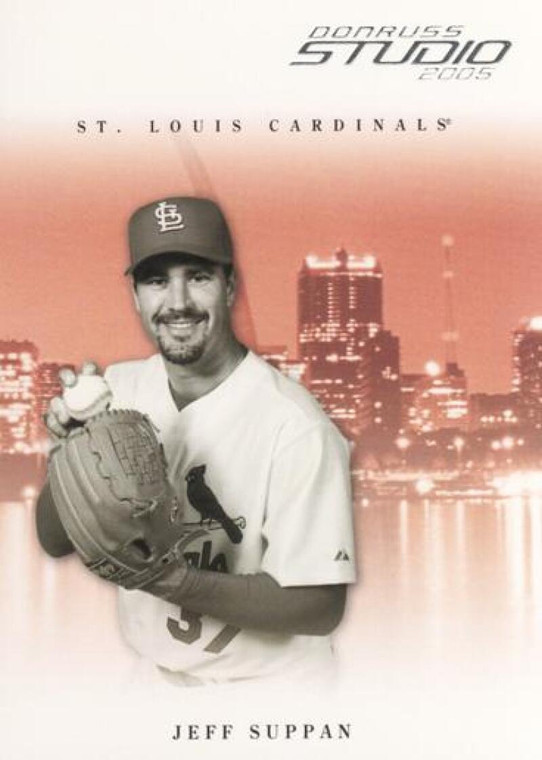2005 Donruss Studio #260 Jeff Suppan NM-MT  St. Louis Cardinals 