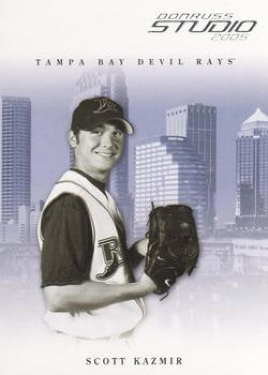 2005 Donruss Studio #275 Scott Kazmir NM-MT  Tampa Bay Devil Rays 