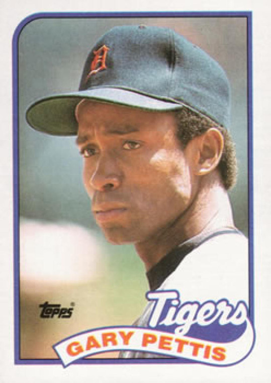 1989 Topps #146 Gary Pettis NM-MT Detroit Tigers 