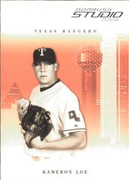 2005 Donruss Studio #280 Kameron Loe NM-MT  Texas Rangers 