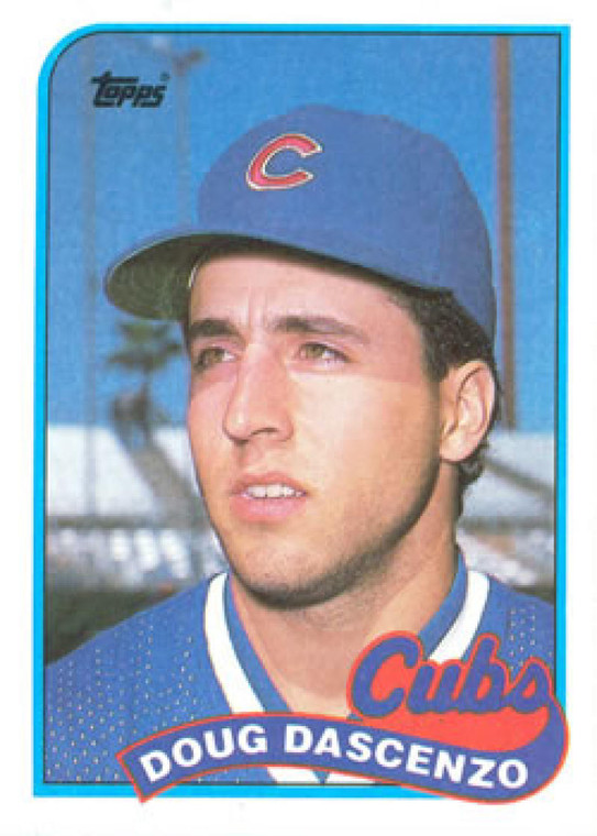 1989 Topps #149 Doug Dascenzo NM-MT RC Rookie Chicago Cubs 