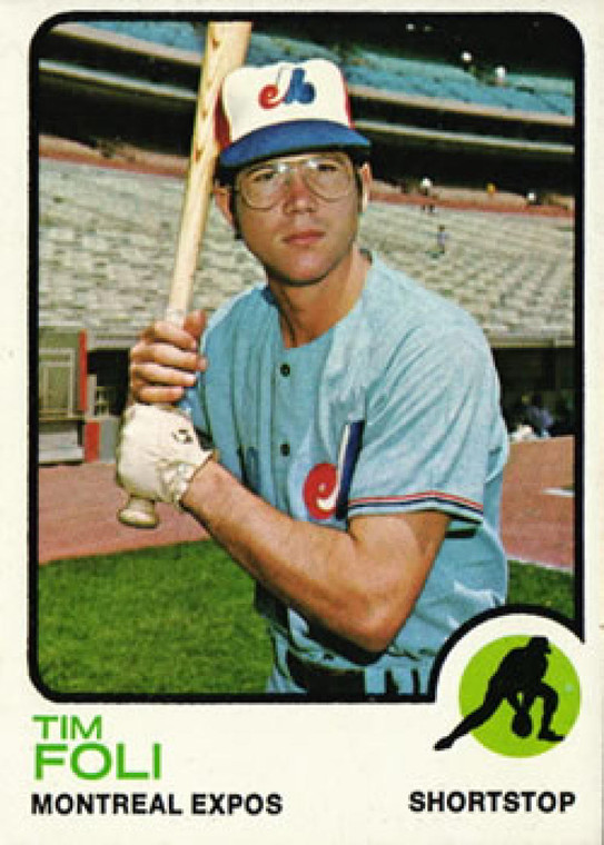 1973 Topps #19 Tim Foli VG Montreal Expos 