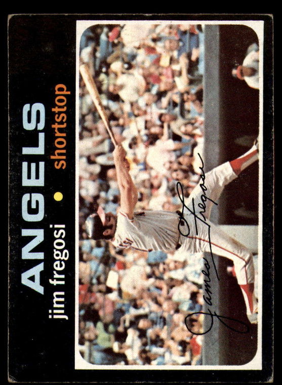 1971 Topps #360 Jim Fregosi VG California Angels 