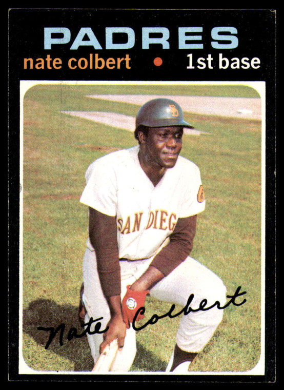 1971 Topps #235 Nate Colbert VG San Diego Padres 