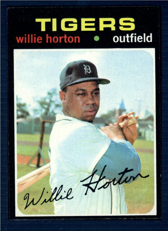 1971 Topps #120 Willie Horton VG Detroit Tigers 