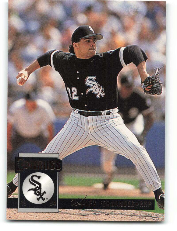1994 Donruss #582 Alex Fernandez VG Chicago White Sox 