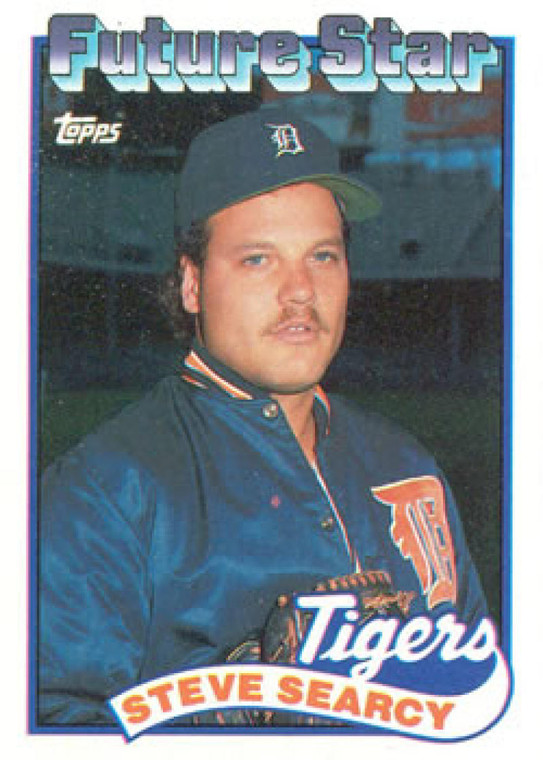 1989 Topps #167 Steve Searcy FS NM-MT Detroit Tigers 