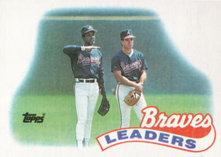 1989 Topps #171 Andres Thomas Atlanta Braves TL NM-MT Atlanta Braves 