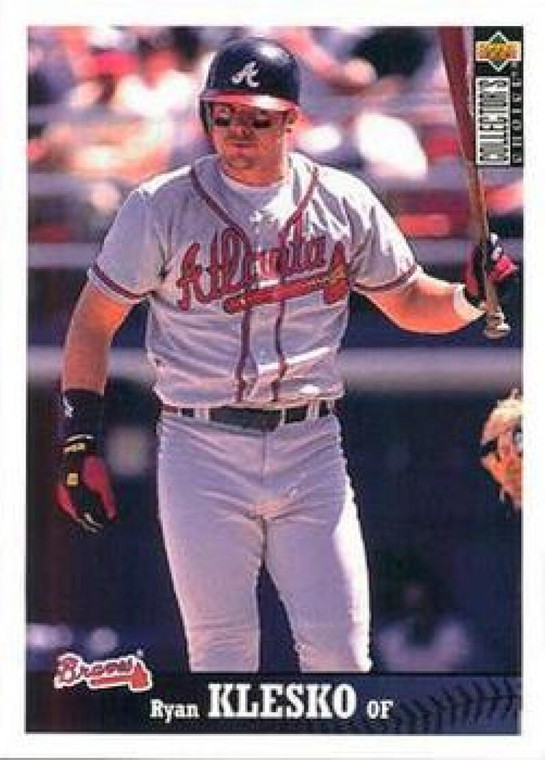 1997 Collector's Choice #32 Ryan Klesko NM-MT Atlanta Braves 