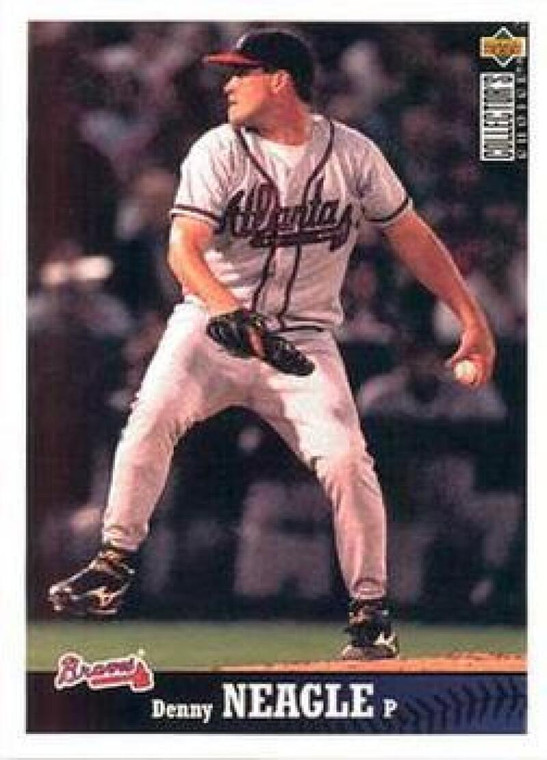 1997 Collector's Choice #36 Denny Neagle NM-MT Atlanta Braves 