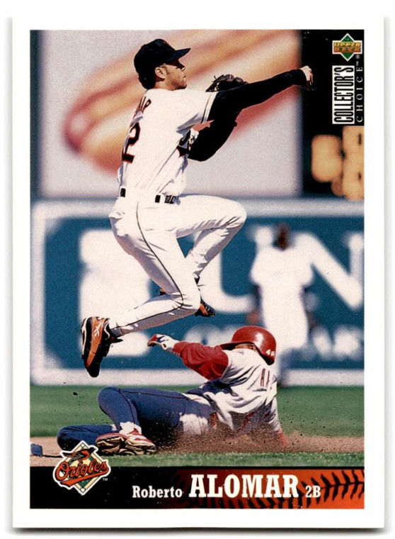 1997 Collector's Choice #39 Roberto Alomar NM-MT Baltimore Orioles 