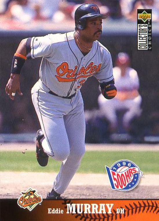 1997 Collector's Choice #40 Eddie Murray NM-MT Baltimore Orioles 