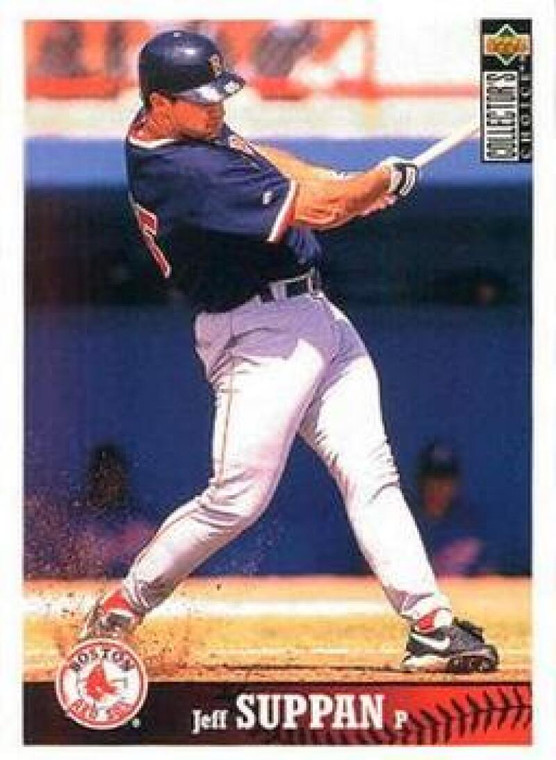 1997 Collector's Choice #47 Jeff Suppan NM-MT Boston Red Sox 