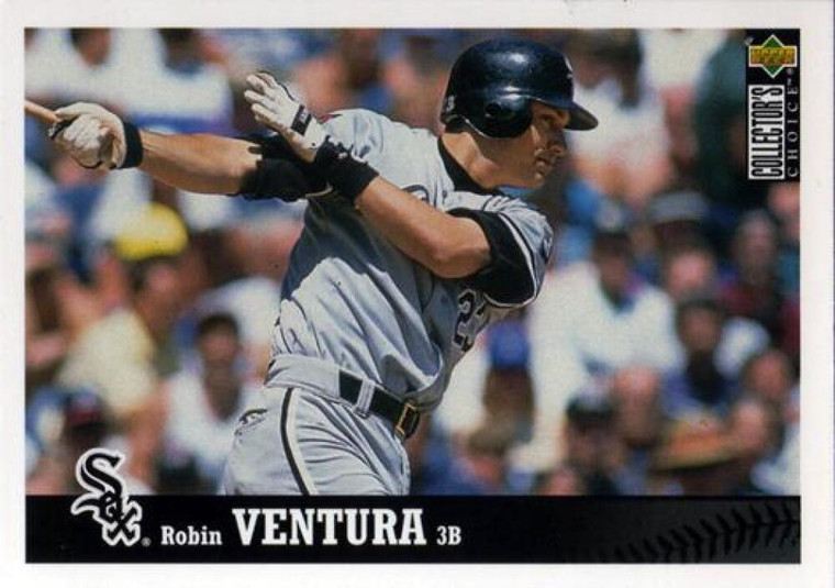 1997 Collector's Choice #70 Robin Ventura NM-MT Chicago White Sox 
