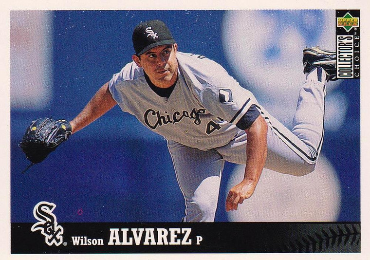 1997 Collector's Choice #71 Wilson Alvarez NM-MT Chicago White Sox 