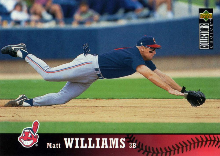 1997 Collector's Choice #90 Matt Williams NM-MT Cleveland Indians 