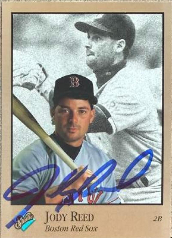 Jody Reed Autographed 1992 Studio #138