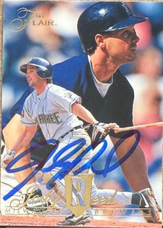 Jody Reed Autographed 1994 Flair #308