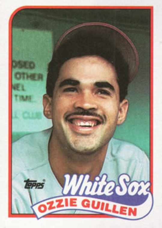 1989 Topps #195 Ozzie Guillen NM-MT Chicago White Sox 