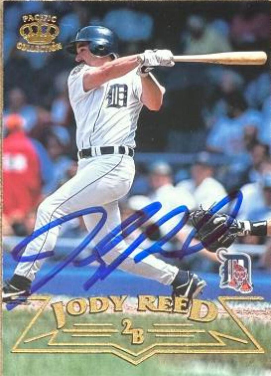 Jody Reed Autographed 1998 Pacific #95  