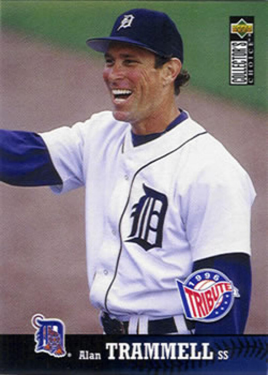 1997 Collector's Choice #105 Alan Trammell NM-MT Detroit Tigers 