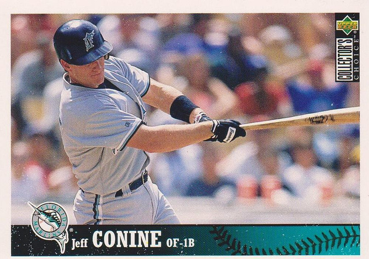 1997 Collector's Choice #113 Jeff Conine NM-MT Florida Marlins 
