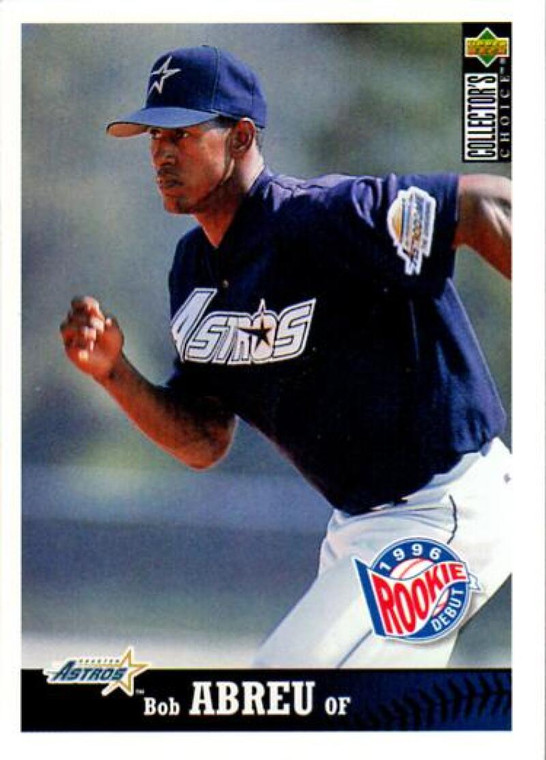1997 Collector's Choice #120 Bobby Abreu NM-MT Houston Astros 