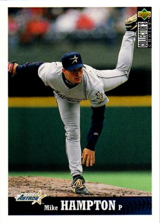1997 Collector's Choice #121 Mike Hampton NM-MT Houston Astros 