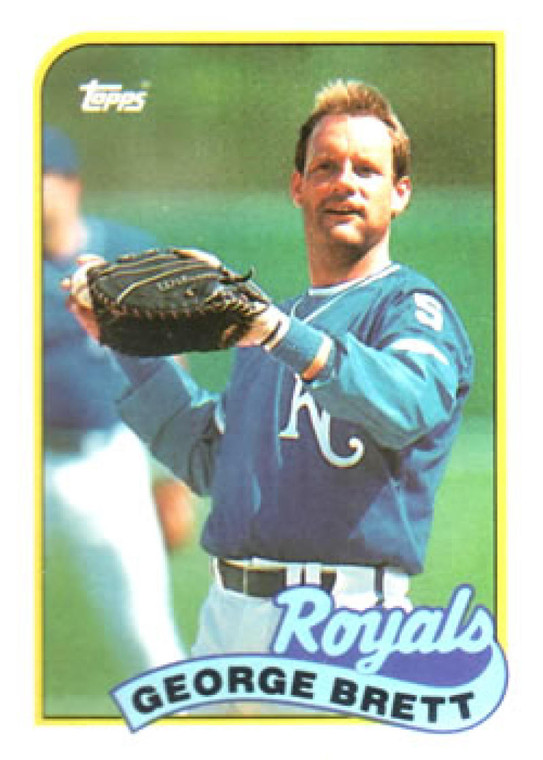 1989 Topps #200 George Brett NM-MT Kansas City Royals 