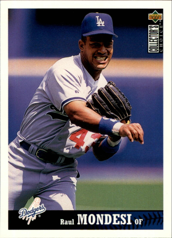 1997 Collector's Choice #135 Raul Mondesi NM-MT Los Angeles Dodgers 