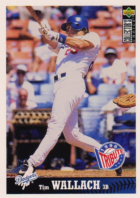1997 Collector's Choice #136 Tim Wallach NM-MT Los Angeles Dodgers 