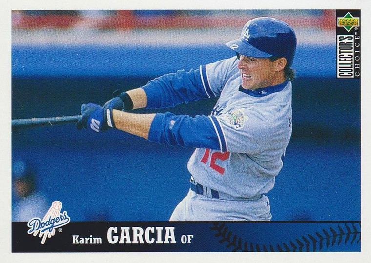 1997 Collector's Choice #138 Karim Garcia NM-MT Los Angeles Dodgers 