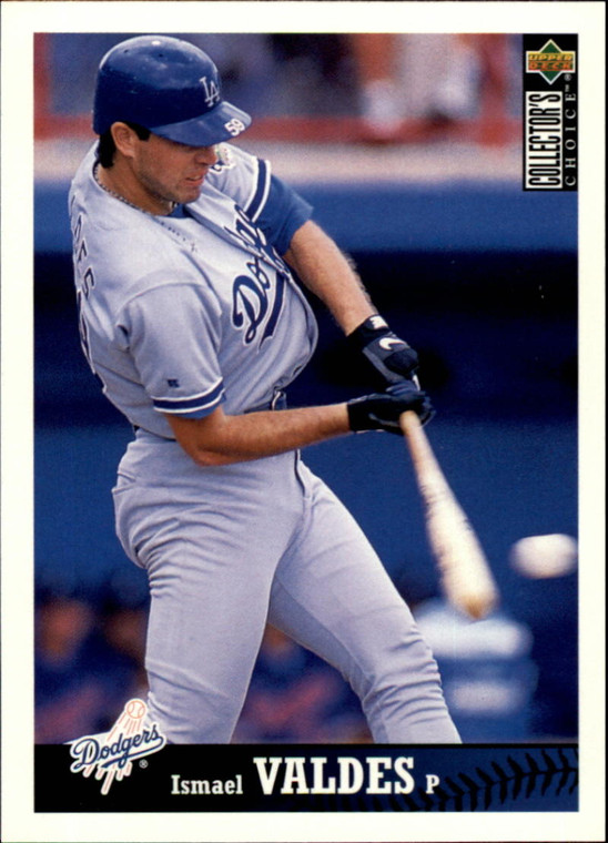 1997 Collector's Choice #142 Ismael Valdes NM-MT Los Angeles Dodgers 