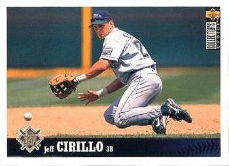 1997 Collector's Choice #149 Jeff Cirillo NM-MT Milwaukee Brewers 