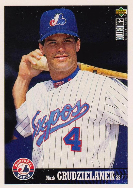 1997 Collector's Choice #163 Mark Grudzielanek NM-MT Montreal Expos 