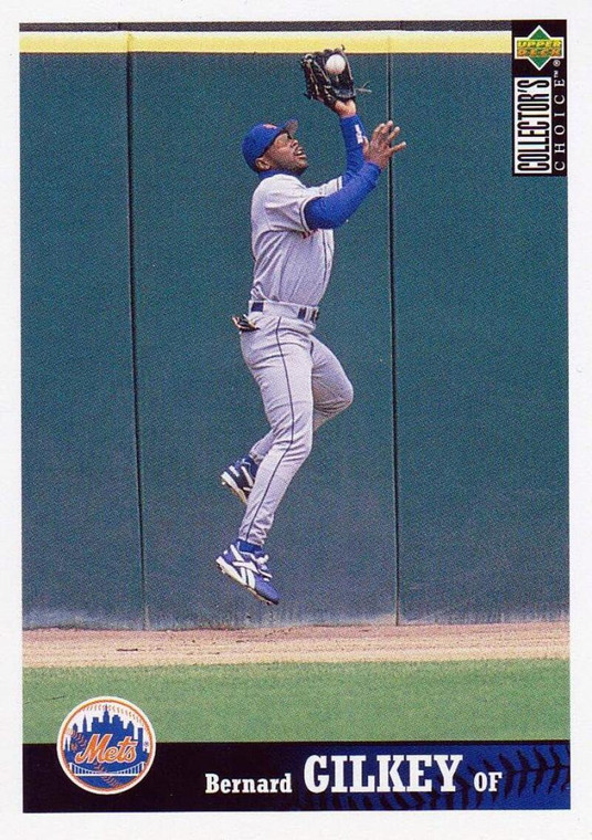 1997 Collector's Choice #170 Bernard Gilkey NM-MT New York Mets 