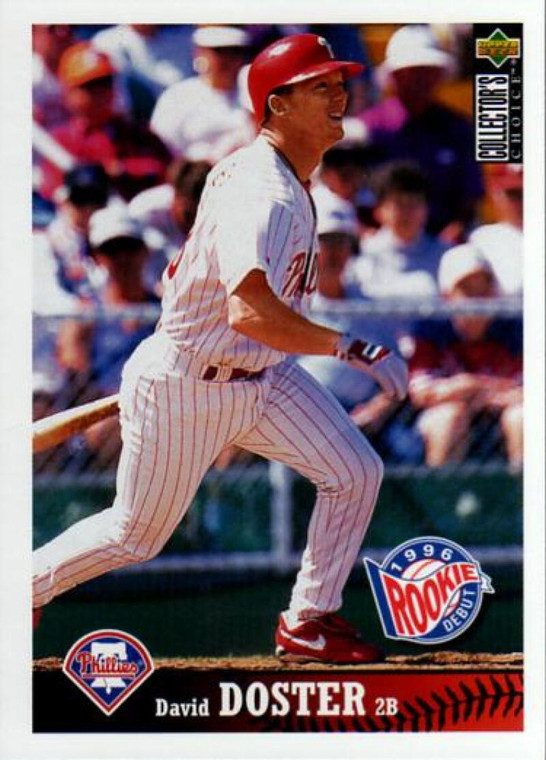 1997 Collector's Choice #194 David Doster NM-MT Philadelphia Phillies 