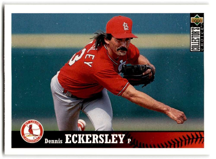 1997 Collector's Choice #201 Dennis Eckersley NM-MT St. Louis Cardinals 