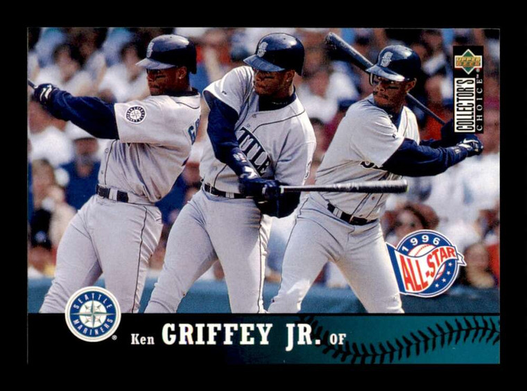 1997 Collector's Choice #230 Ken Griffey Jr. NM-MT Seattle Mariners 