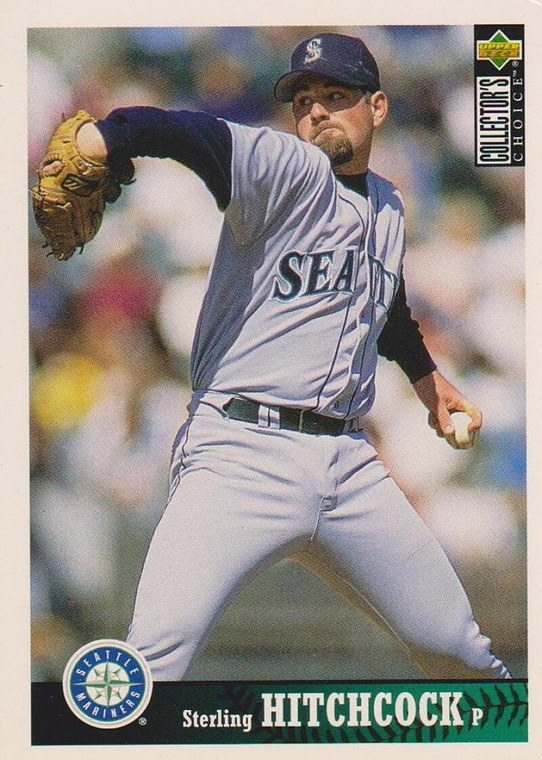 1997 Collector's Choice #231 Sterling Hitchcock NM-MT Seattle Mariners 