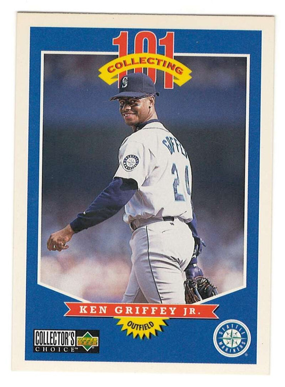 1997 Collector's Choice #246 Ken Griffey Jr. CL NM-MT Seattle Mariners 