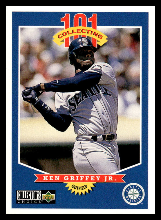 1997 Collector's Choice #247 Ken Griffey Jr. CL NM-MT Seattle Mariners 