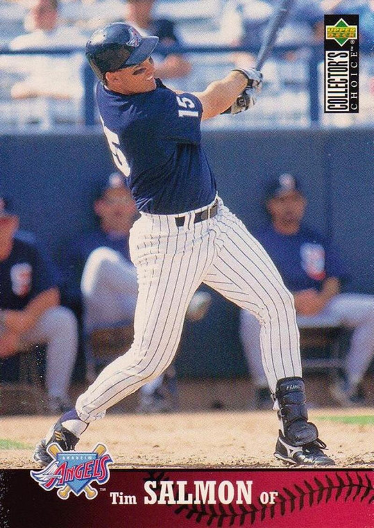 1997 Collector's Choice #260 Tim Salmon NM-MT Anaheim Angels 