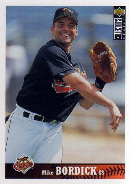 1997 Collector's Choice #274 Mike Bordick NM-MT Baltimore Orioles 
