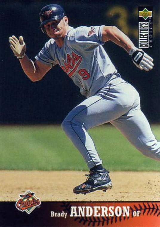 1997 Collector's Choice #275 Brady Anderson NM-MT Baltimore Orioles 