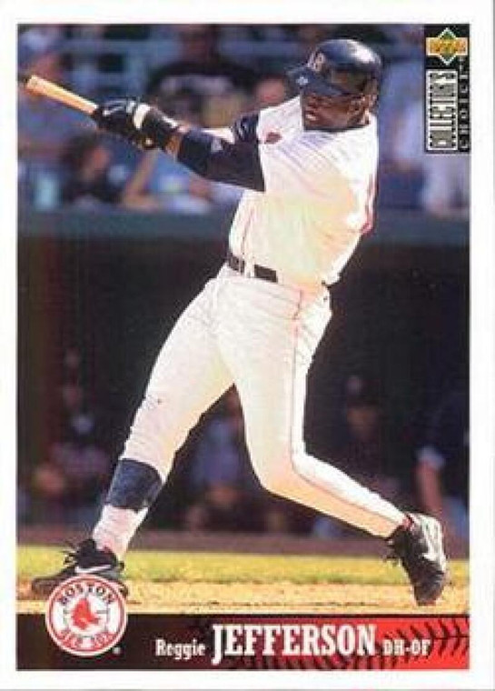 1997 Collector's Choice #278 Reggie Jefferson NM-MT Boston Red Sox 