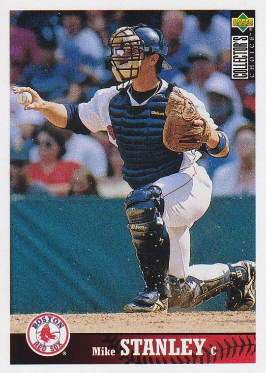 1997 Collector's Choice #283 Mike Stanley NM-MT Boston Red Sox 