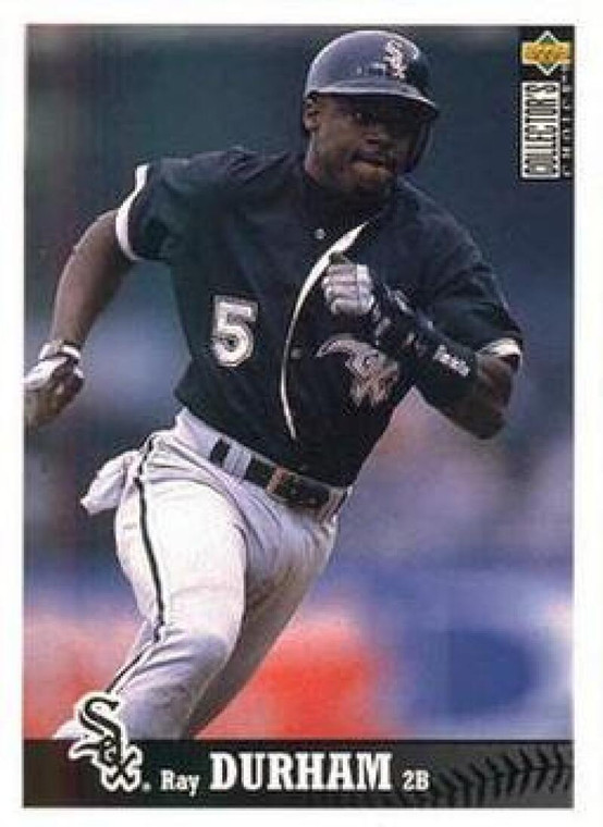 1997 Collector's Choice #295 Ray Durham NM-MT Chicago White Sox 