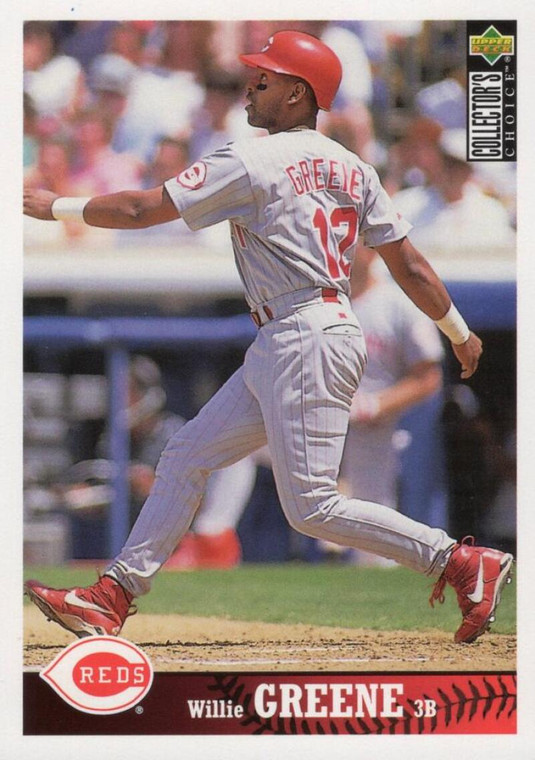 1997 Collector's Choice #303 Willie Greene NM-MT Cincinnati Reds 